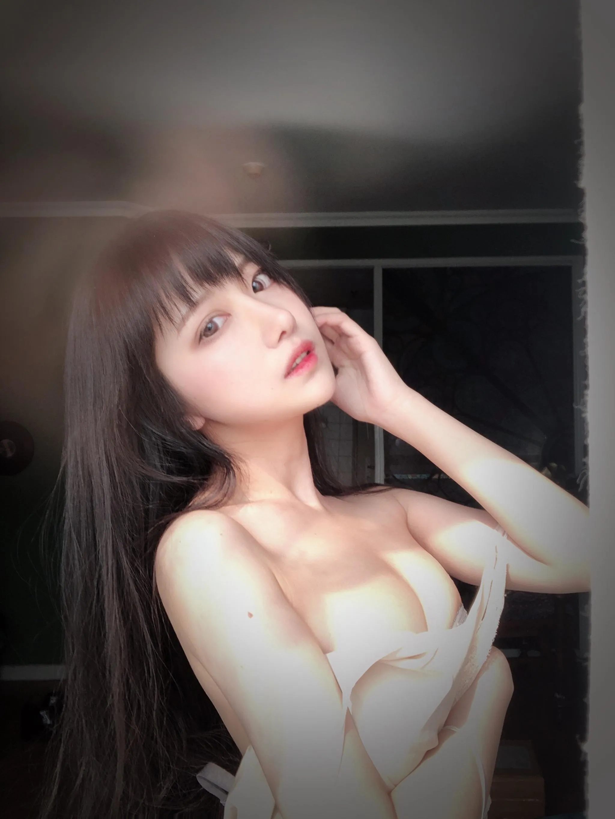 Shika小鹿鹿 – NO.02 西瓜写真-小鹿西瓜自拍 [9P]插图7